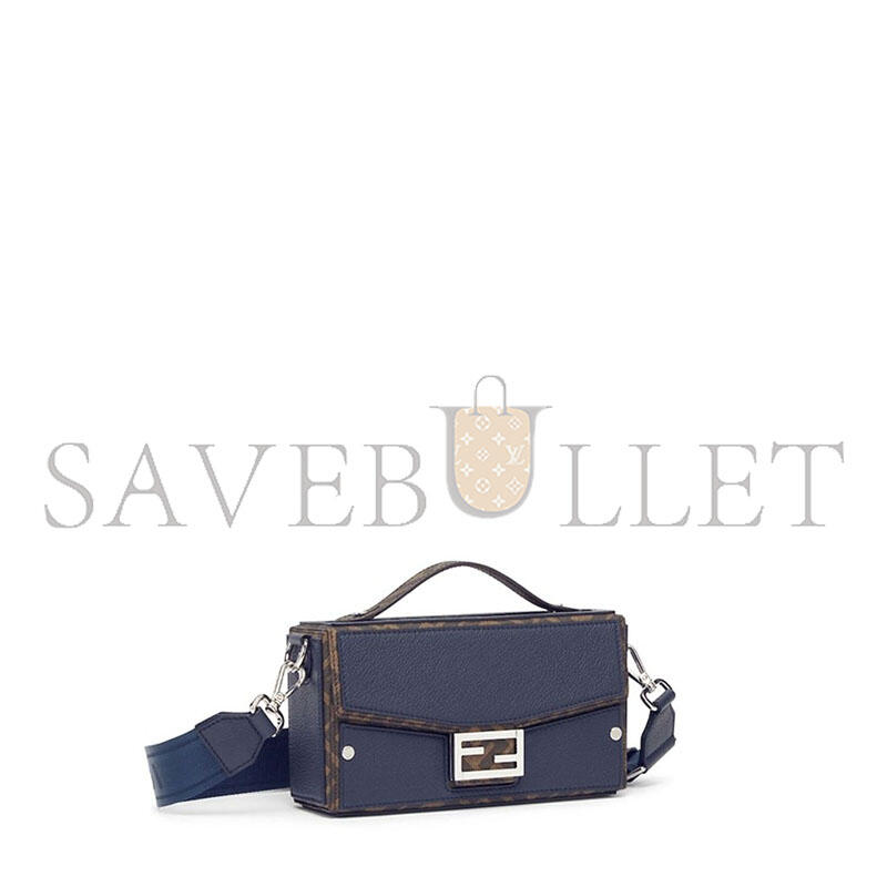 F**di soft trunk baguette 7va565aqwhf1o8p (21.5*13*6.5cm)